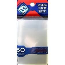 Clear - Board Game Sleeves (Fantasy Flight) -  Mini European