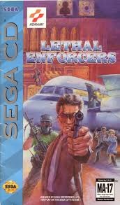 Lethal Enforcers - Game Only (Sega CD)