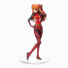 Sega - Evangelion 3.0 - Asuka Langley (Ver.1.5) Red Plug Suit Figure
