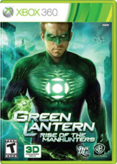 Green Lantern - Rise of the Manhunters (Xbox 360)