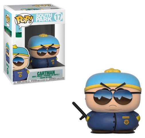 #17 - South Park - Cartman Pop!