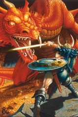 #107 - Dungeons & Dragons - Classic Dragon Battle