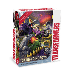 Transformers Deck-Building Game: Dawn of the Dinobots Expansion