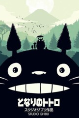 #357 My Neighbor Totoro Shadow