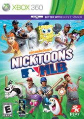 Nicktoons - MLB (Xbox 360)