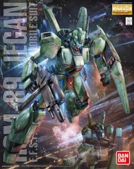 RGM- 89 Jegan E.F.S.F. Mass-Produced Mobile Suit - Gundam Model Kit