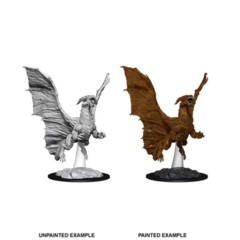 D&D Nolzur's Marvelous Miniatures - Young Copper Dragon