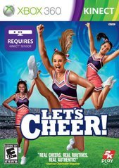 Lets Cheer - Kinect (Xbox 360)