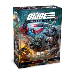 G.I. JOE Deck-Building Game New Alliances - A Transformers Crossover Expansion