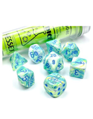 CHX30046 - Festive Garden/Blue Polyhedral 7-Die Set
