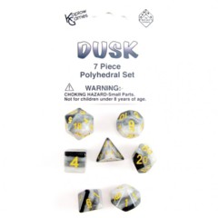 7 Piece Polyhedral Set - Dusk