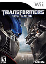 Transformers The Game (Nintendo Wii)