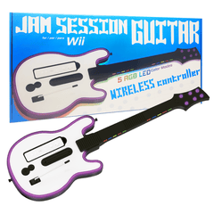 (Old Skool) Jam Session RGB Guitar (Wii)