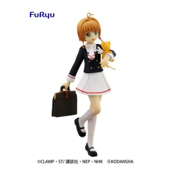 Furyu - Card Captor Sakura - Tomoeda Sakura Jr. High School Uniform Figure