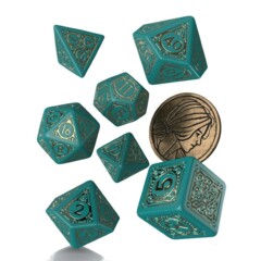 The Witcher Dice Set: Triss Beautiful Healer