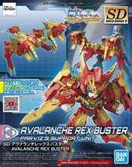 #018 - Build Drivers - Avalanche Rex Buster: Parvis's Support Unit