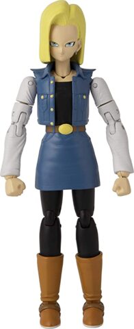 Dragon Stars : Android 18 Action Figure