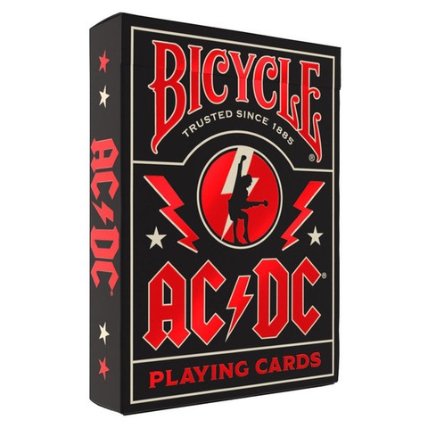 Bicycle - AC/DC Playing Cards