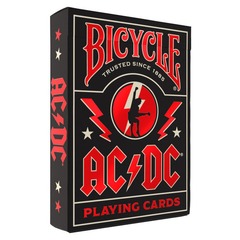 Bicycle - AC/DC Playing Cards