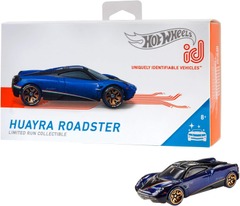 Hot Wheels Id - Pagani Huayra (Factory Fresh)