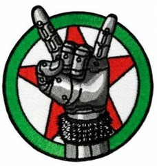 Cyberpunk 2077 Silverhand Emblem Patch