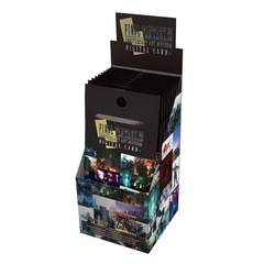 FINAL FANTASY VII: ANNIVERSARY ART MUSEUM CARD SET (20CT)