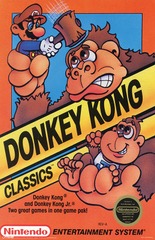 Donkey Kong Classics 11x17 Poster