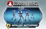 Robotech RPG Tactics Artillery Battlepods Zentraedi Core Squadron