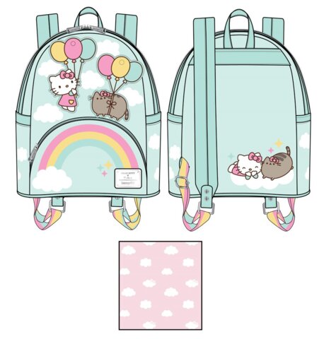 2024 Pusheen loungefly