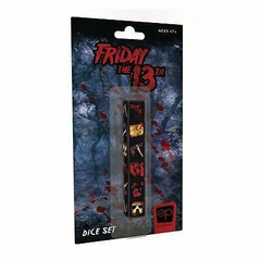 Friday the 13th D6 Dice Set