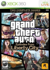 Grand Theft Auto - Episodes From Liberty City (Xbox 360)