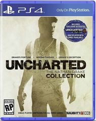 Uncharted  The Nathan Drake Collection