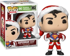 #353 - DC - Superman in Holiday Sweater Pop!