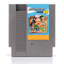 Adventure Island IV NES (Reproduction)