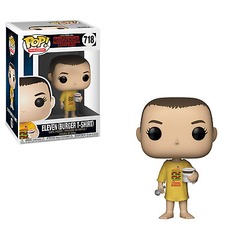 #718 - Stranger Things - Eleven (Burger T-Shirt)