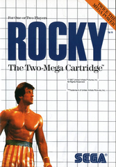 Rocky (Sega Master System - USA)