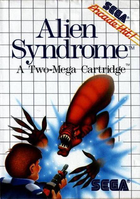 Alien Syndrome (Sega Master System - USA)
