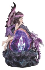 Fairy & Dragon (LED Crystal Stone) - 92069