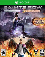 Saints Row: Reelected & Gat out of Hell