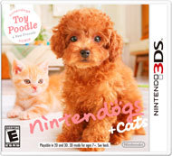 Nintendogs + Cats: Toy Poodle and New Friends