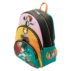 Loungefly - My Hero Academia Triple Pocket Scene Mini Backpack