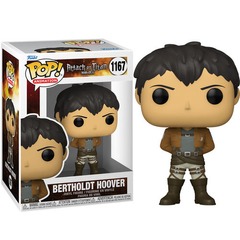 #1167 - Attack on Titan - Bertholdt Hoover - Funko POP!