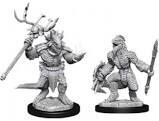 D&D Nolzur's Marvelous Miniatures - Lizardfolk & Lizardfolk Shaman Male