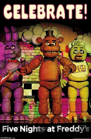 nonum - Five Nights At Freddys Celebrate