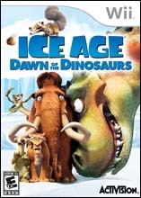 Ice Age: Dawn of Dinosaurs (Nintendo) Wii