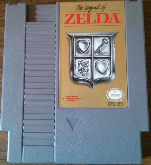 Legend of Zelda [Gray Cart]