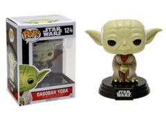 #124 - Star Wars - Dagobah Yoda Pop!