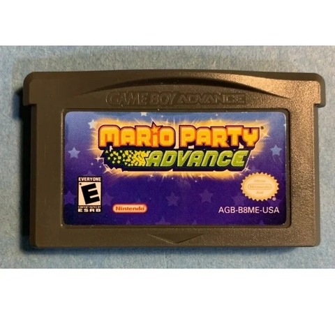 Mario Party Advance - GBA REPRODUCTION