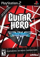 Guitar Hero - Van Halen (Playstation 2)