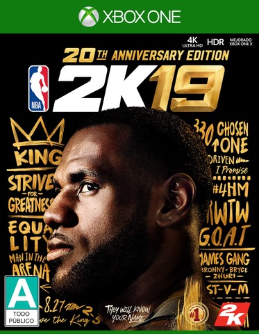 NBA 2K19 20th Anniversary Edition